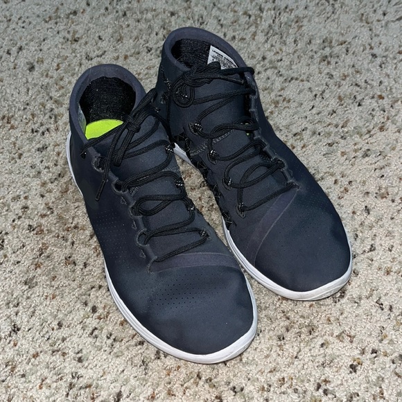 Under Armour Navy Sneakers - Picture 1 of 4